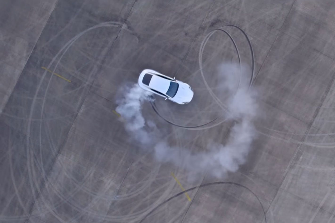 Aston Martin factory hoonery