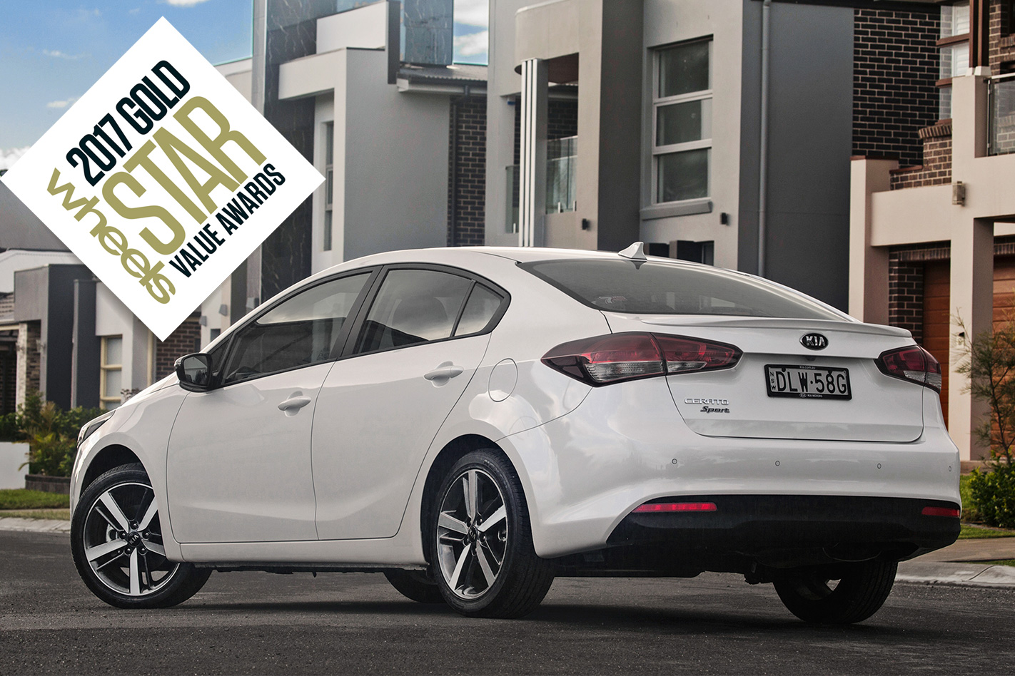 Kia cerato sport best value small car