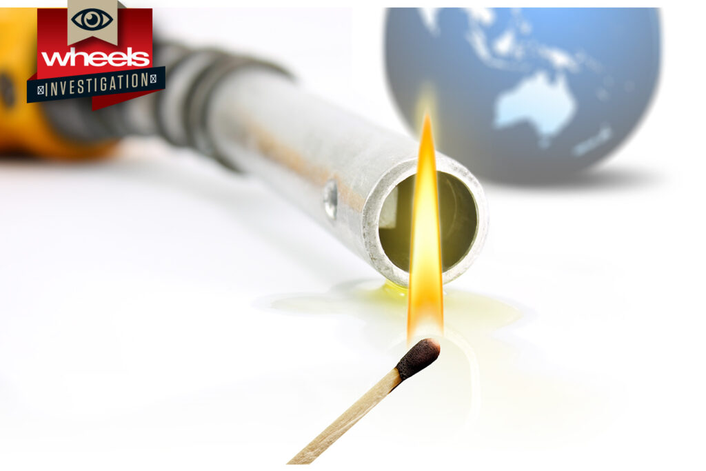 Australia's petrol is one of the dirtiest in the world