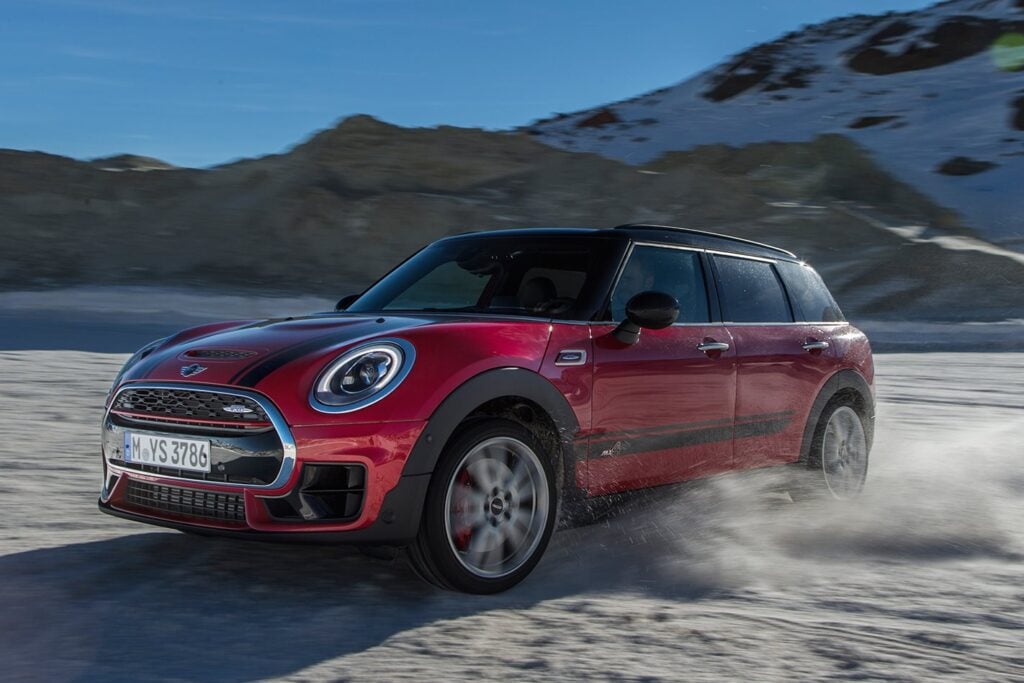 2017 Mini John Cooper Works Clubman