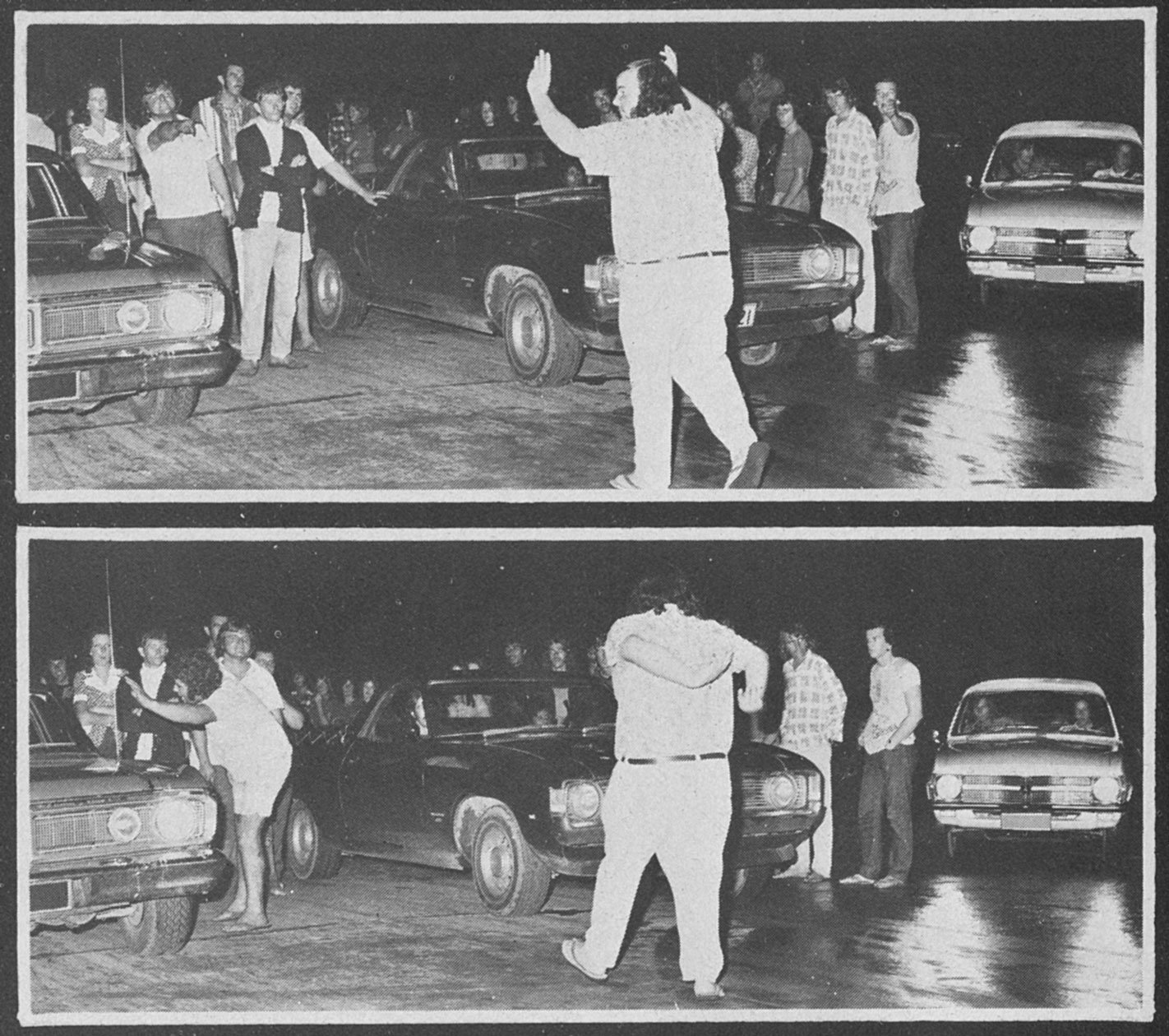 Brickies street racing