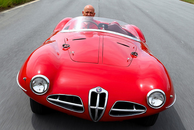 alfa romeo disco volante