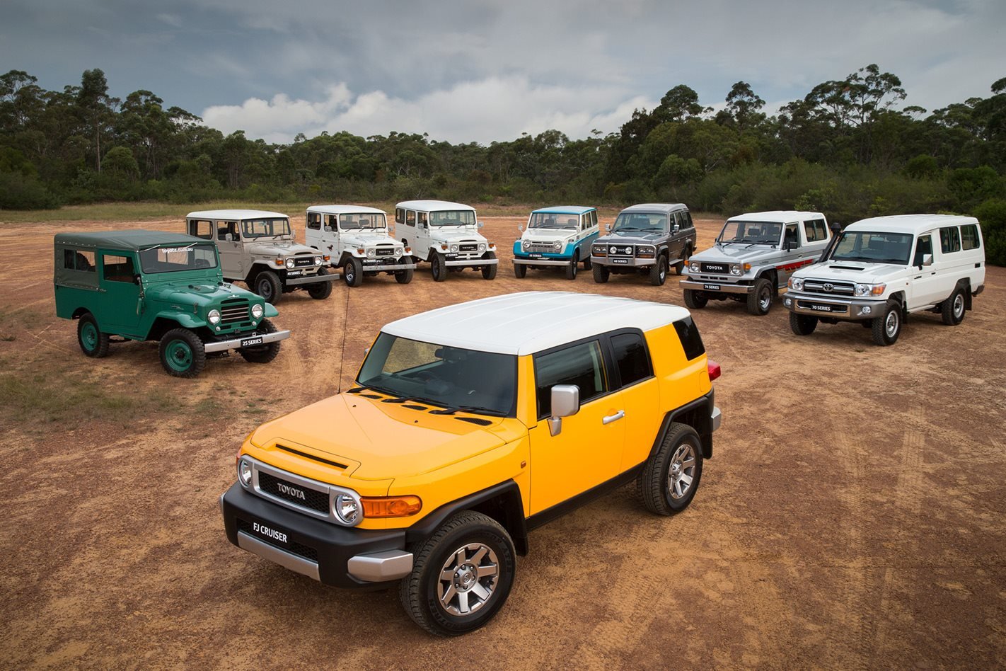 Toyota FJ Cruiser
