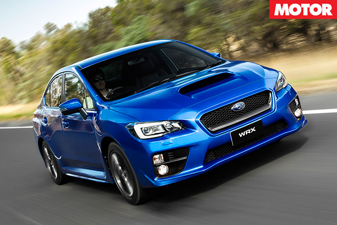 Subaru wrx cvt driving