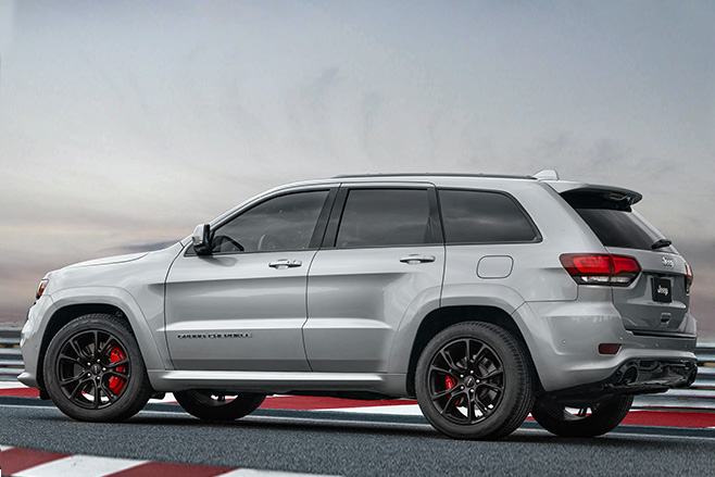 Jeep Grand Cherokee Trackhawk