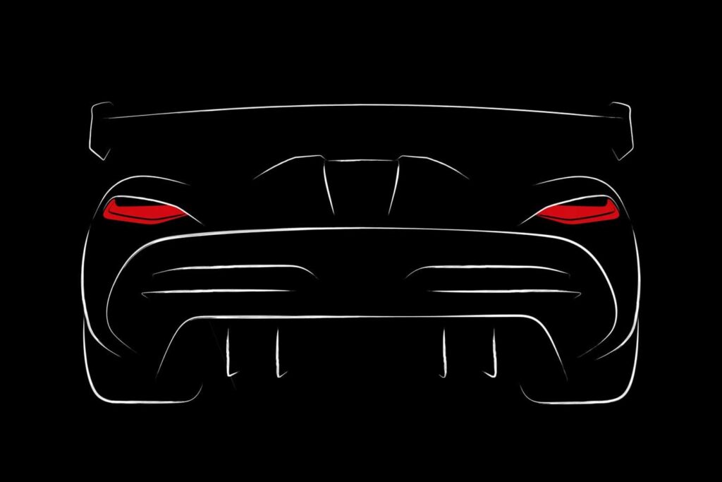 Koenigsegg Agera RS replacement teased at Melbourne event