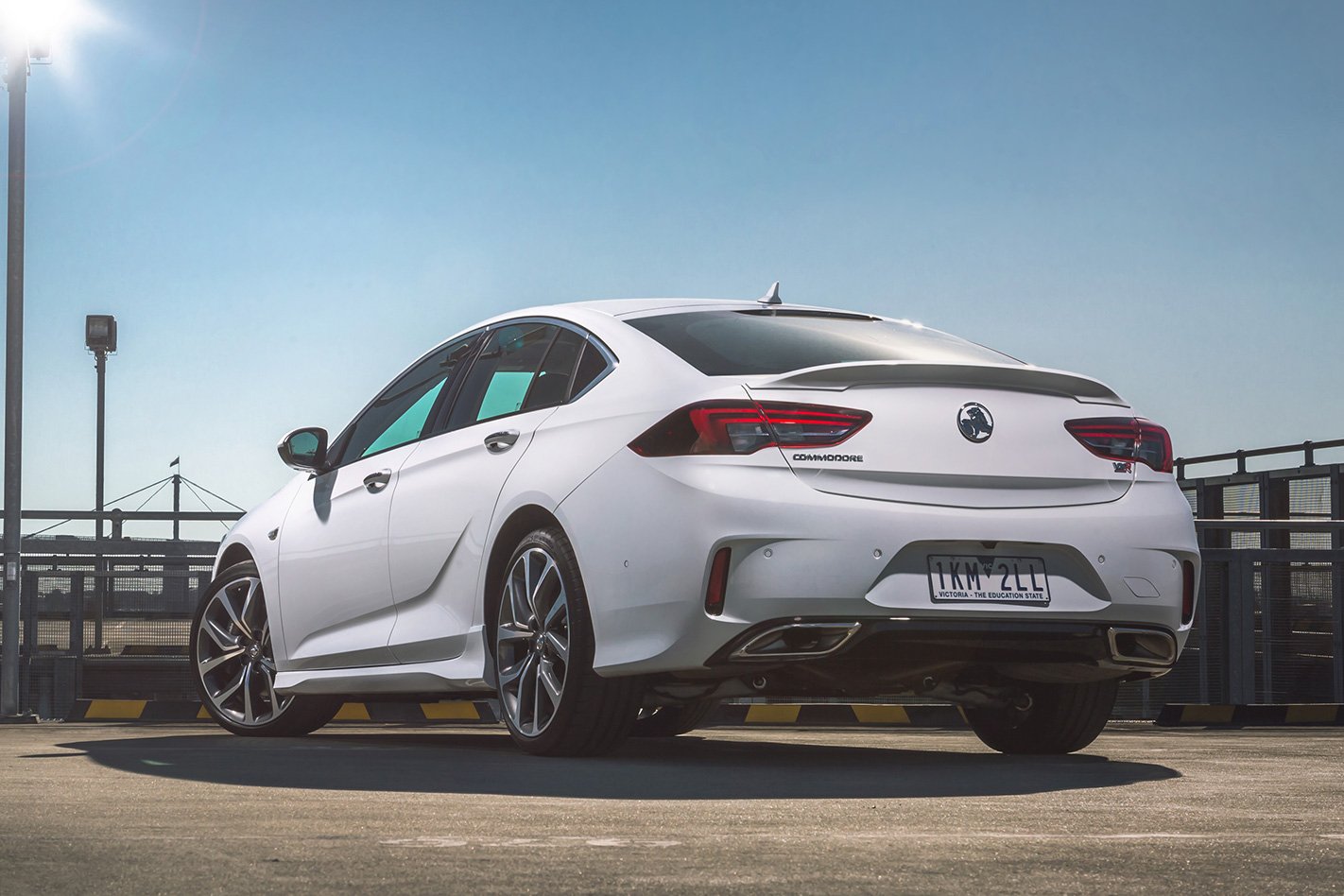 2018 Holden Commodore VRX rear