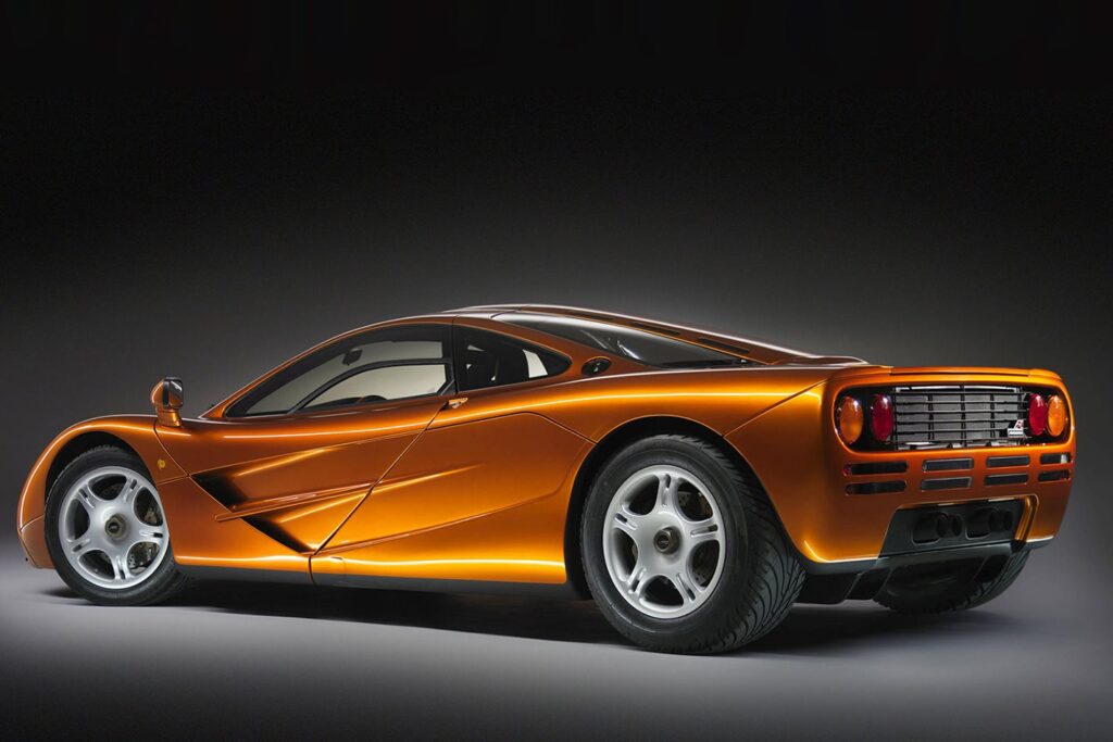 McLaren F1 supercar