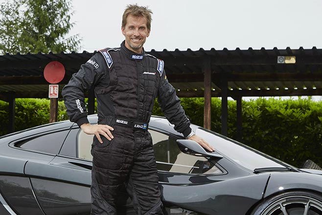 McLaren P1 LM Kenny Brack