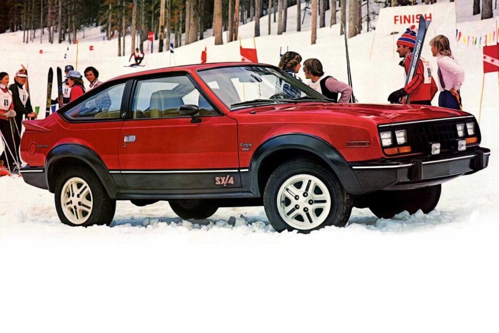 Opinion Americans SUV coupe origin