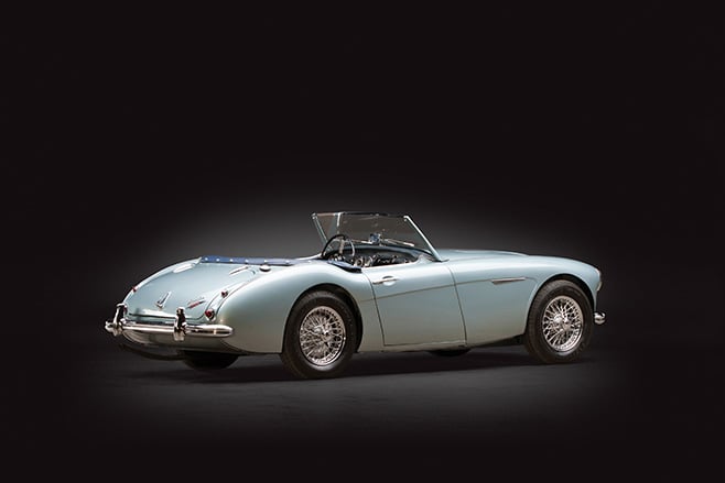 1959 Austin Healey 3000