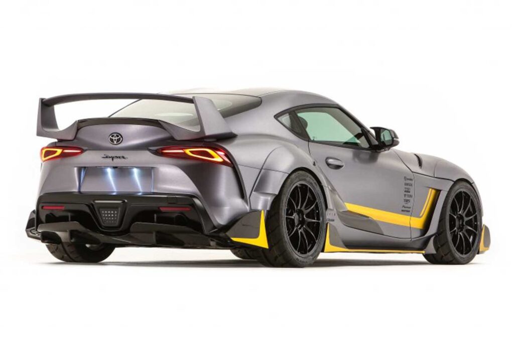 Modified Toyota GR Supra SEMA