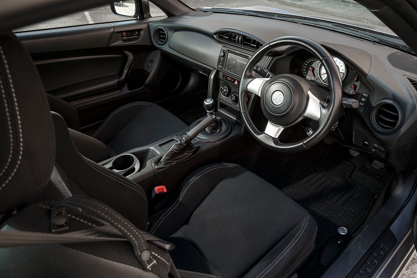 Toyota 86 interior