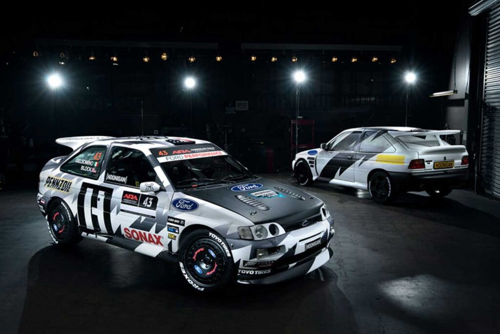 Ken Block unveils new 2018 livery