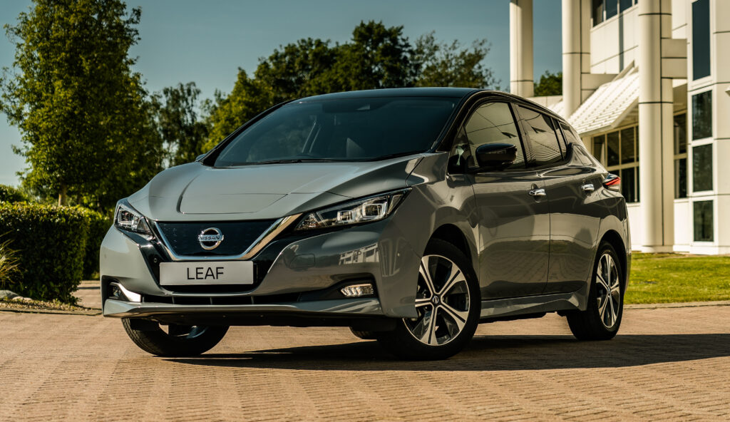 2021 Nissan Leaf
