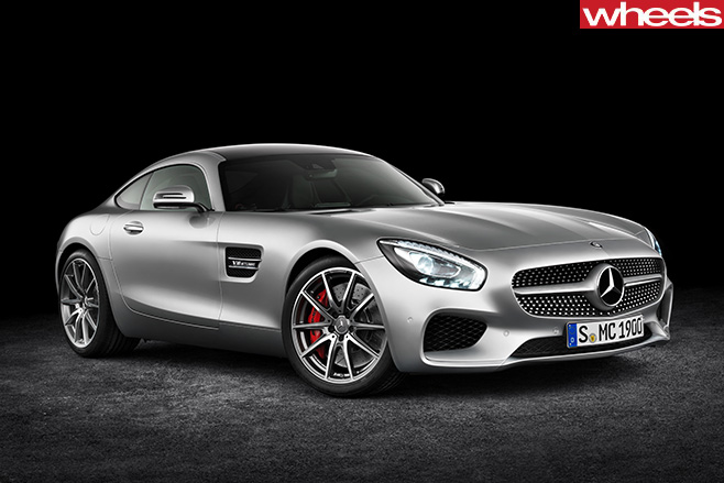 Merc -AMG-GT-S-front