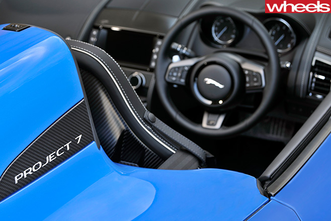 Jaguar -F-Type -Project -7-front -interior