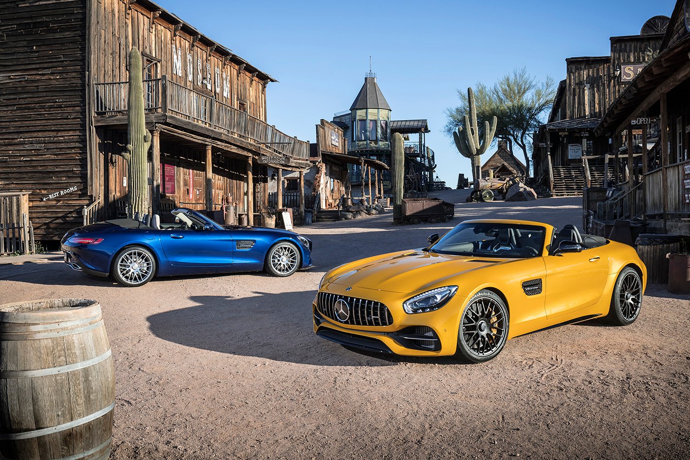 2017 Mercedes-AMG GT C Roadster