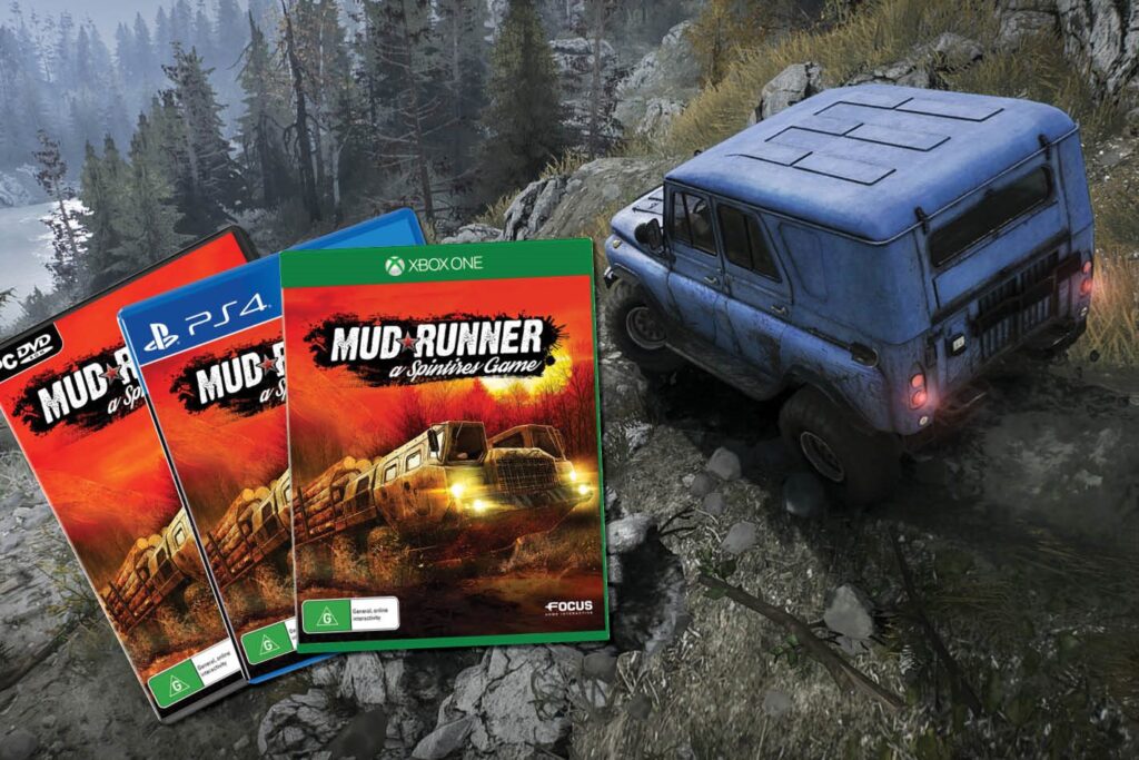 Mud Runner game