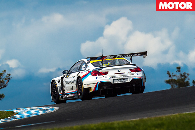 Bmw at bathurst rear
