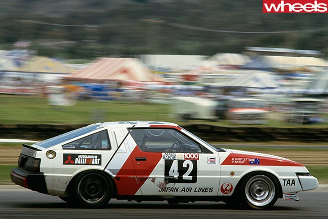 Mitsubishi -Starion -racing -livery