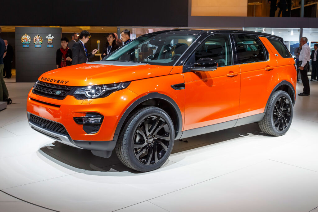 Land Rover Discovery Sport Paris motor show 2014
