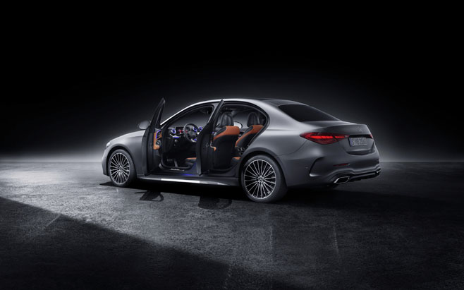 2022 Mercedes-Benz W206 C-Class