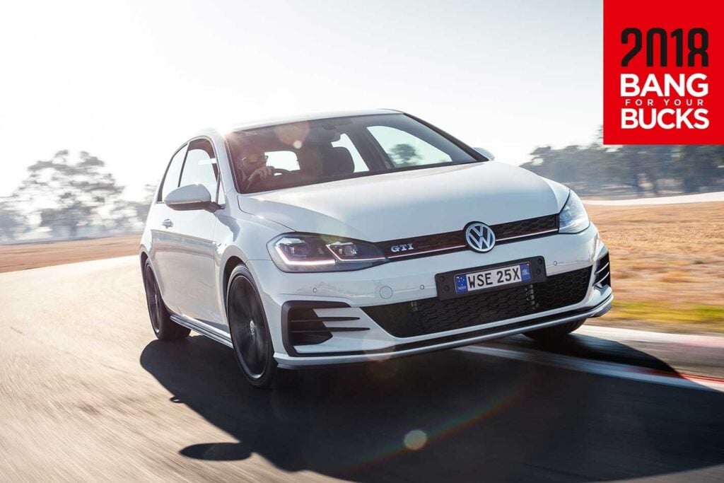 2018 Volkswagen Golf GTI Original track review