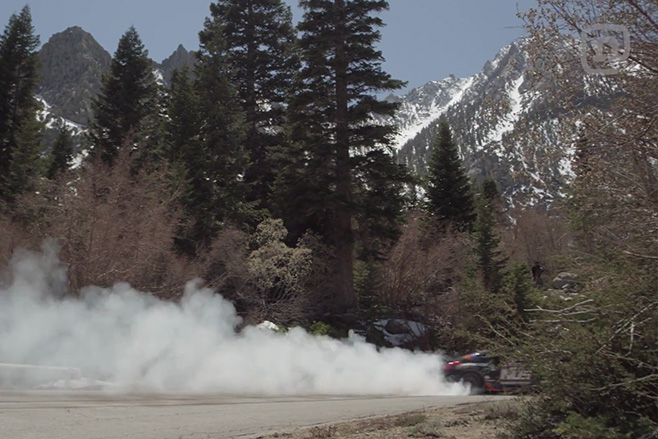 CHRIS FORSBERG V8 DRIFT mountain