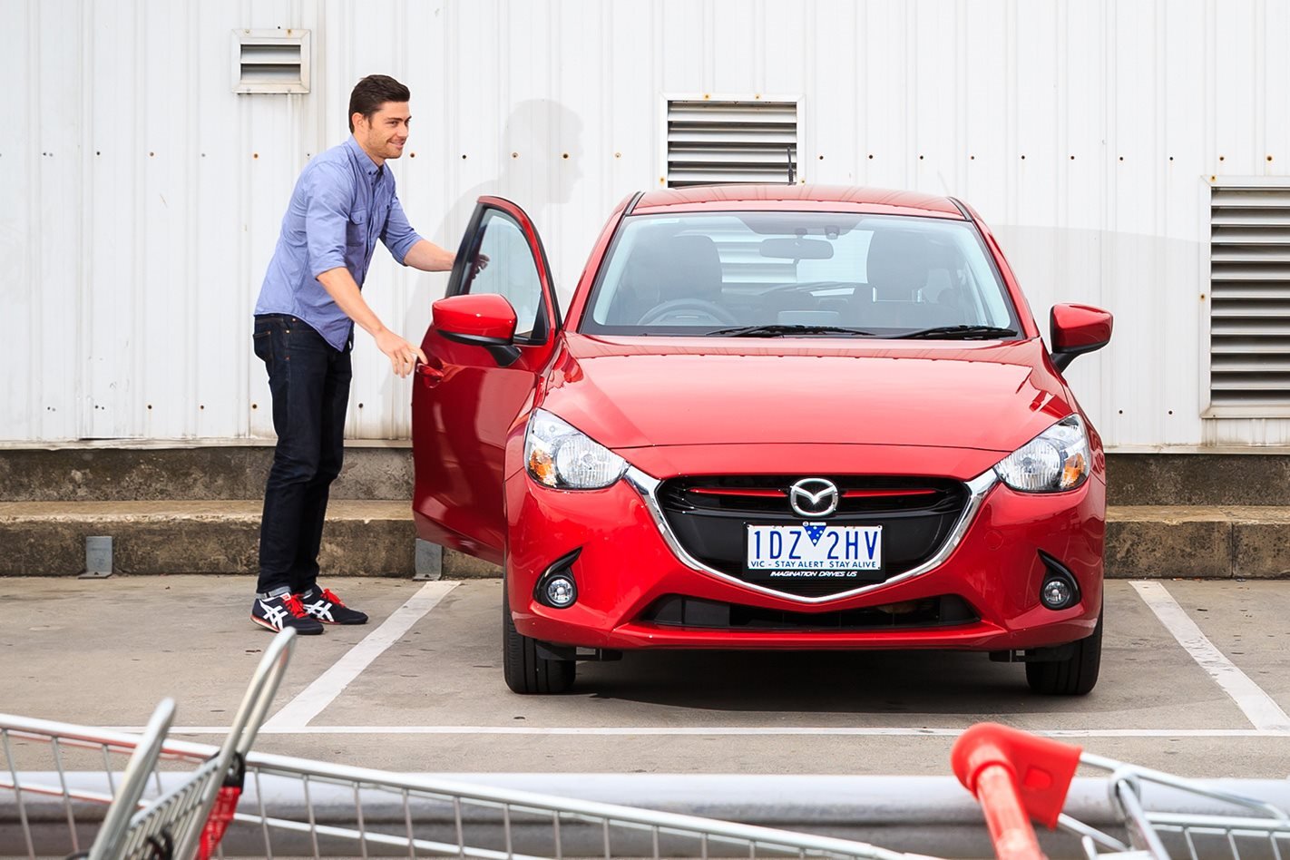 2015 mazda 2 genki
