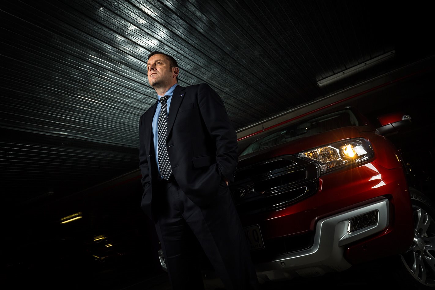 Ford Australia CEO Graeme Whickman