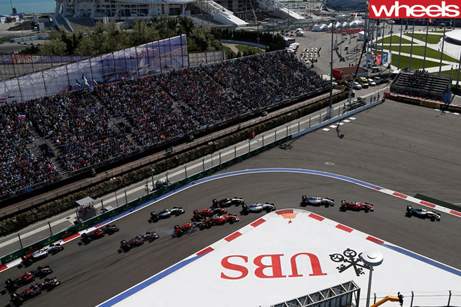 Formula -one -driving -circuit