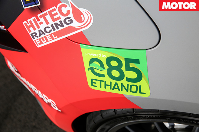Harding volkswagen golf r ethanol based