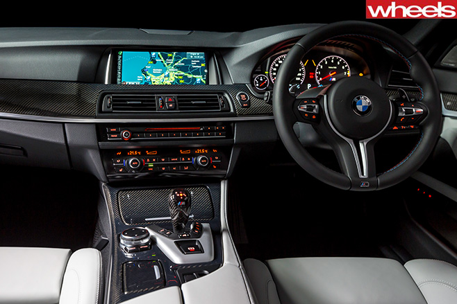 Bmw -M5-Pure -interior
