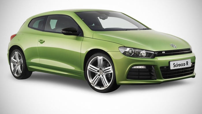 Hot VW coupe to blow in