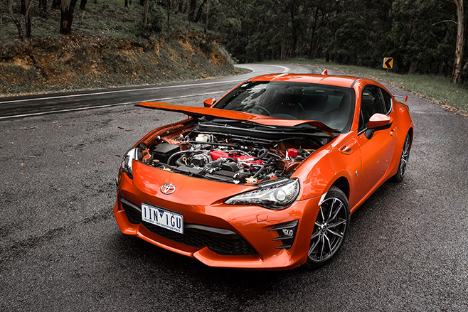 2017 Toyota 86 GTS engine