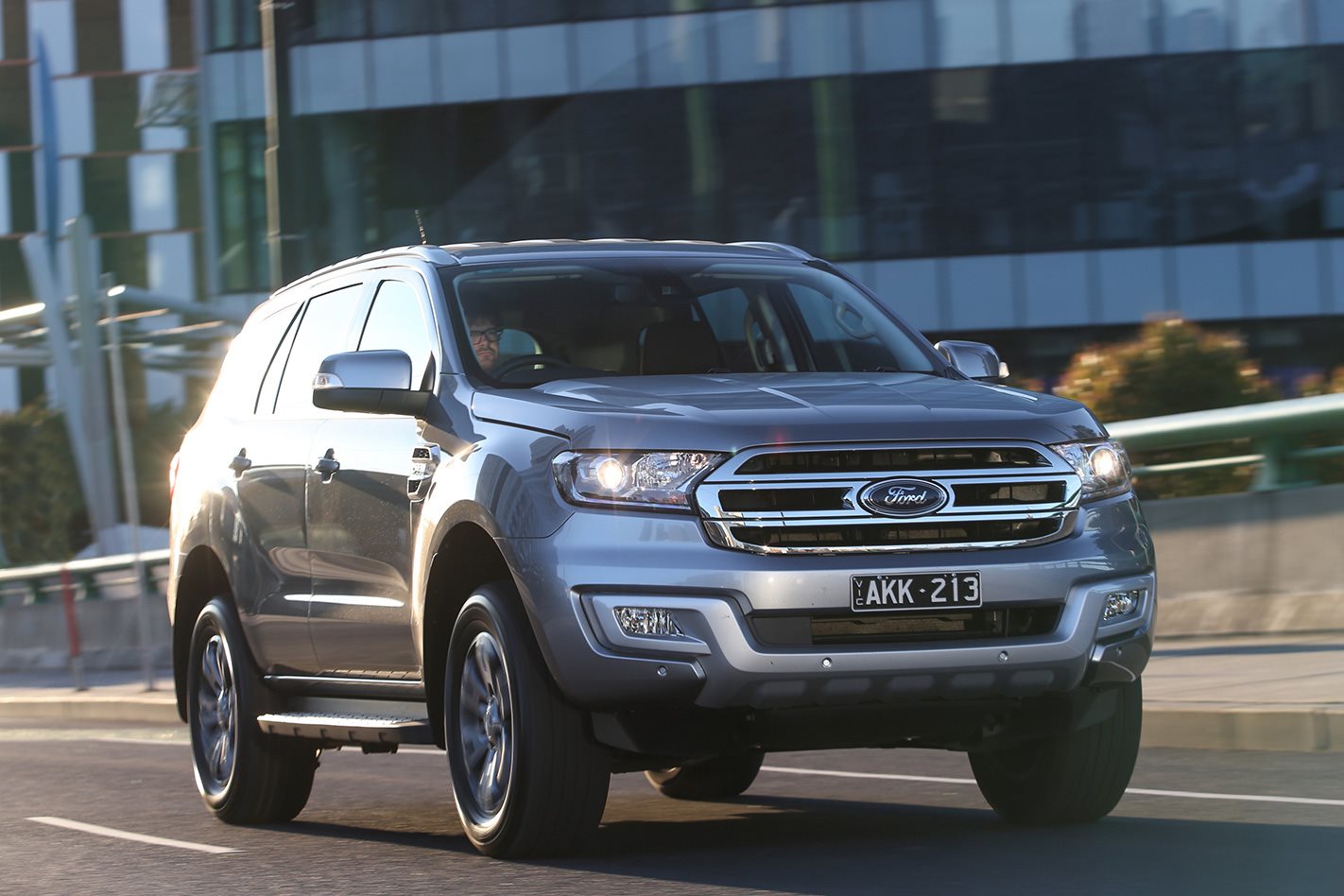 2017 Ford Everest Trend RWD