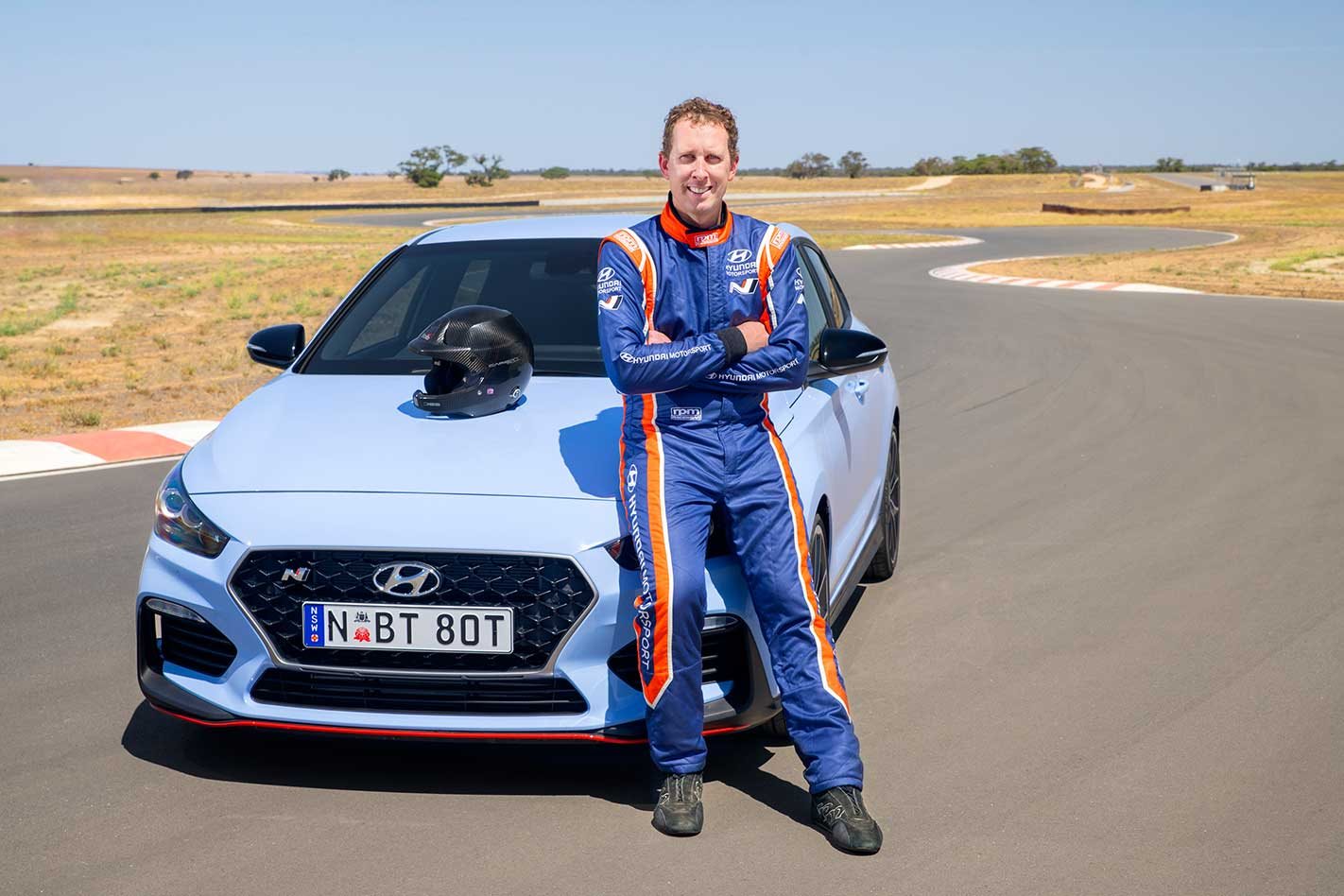 Hyundai factory-backed i30 N Targa Tasmania