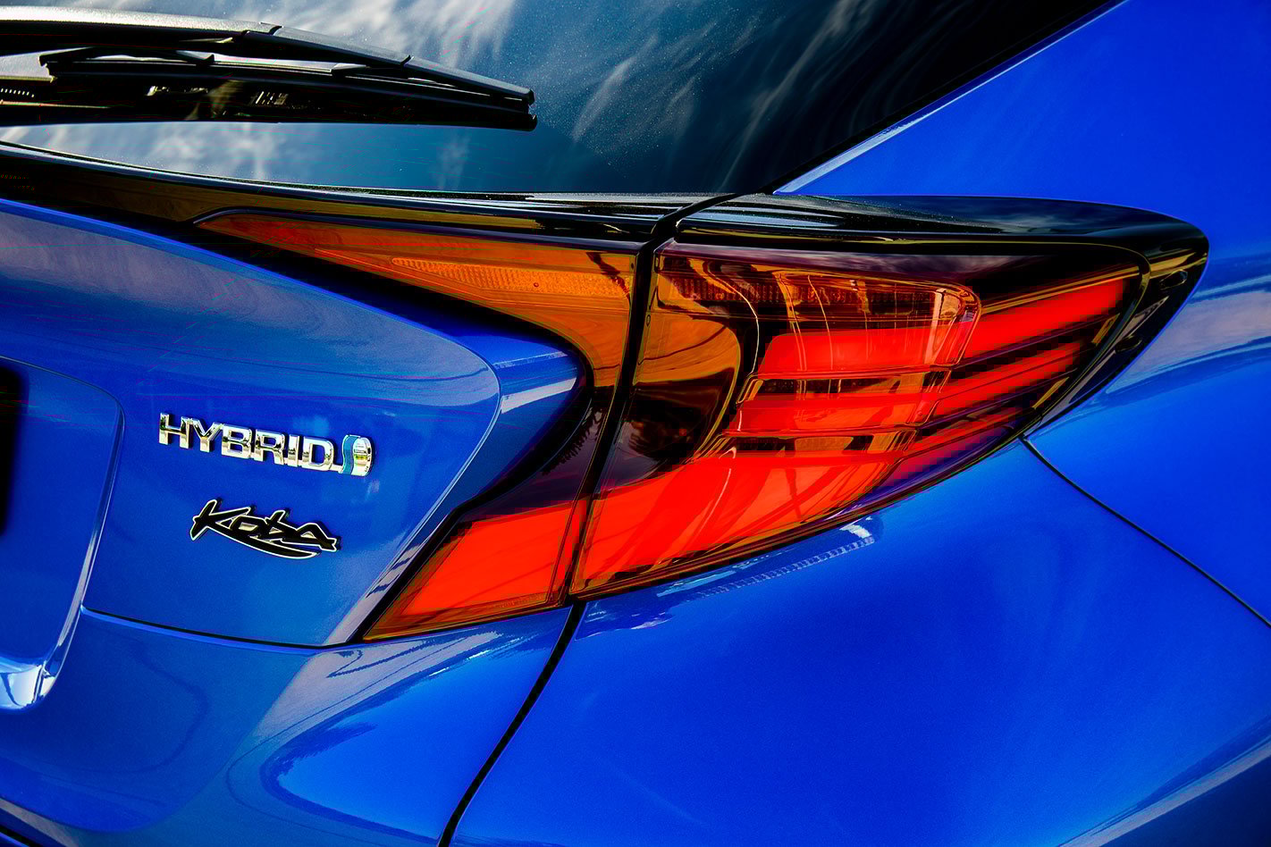 Hybrid Koba Badge