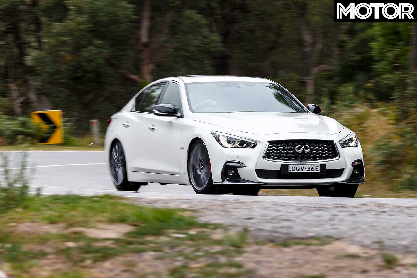 2018 Infiniti Q50 Red Sport