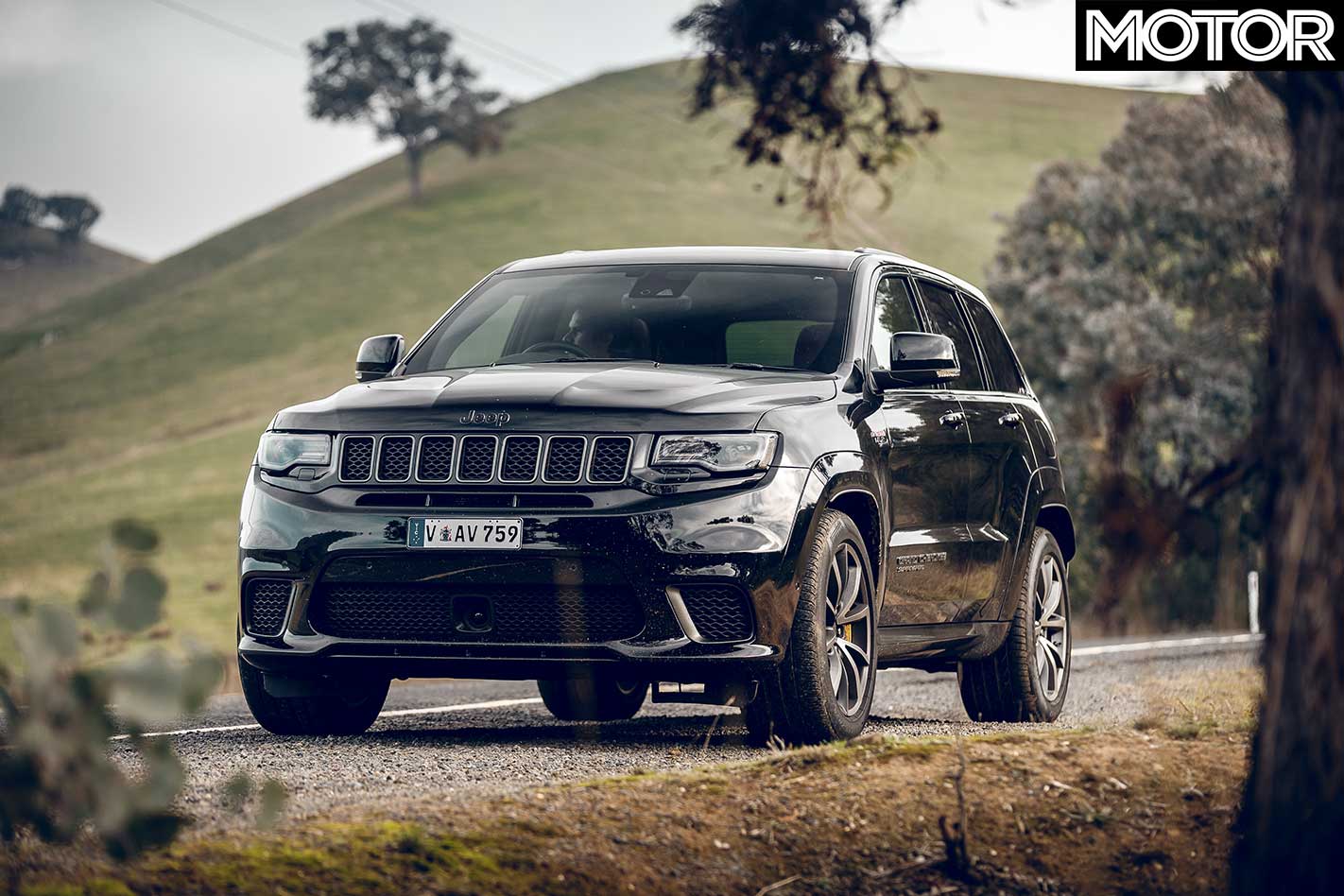 2018 Jeep Grand Cherokee Trackhawk front static