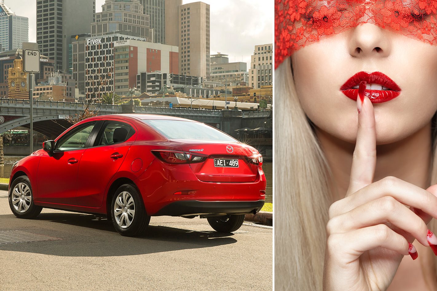 Toyota Corolla Mazda 2 and Ashley Madison