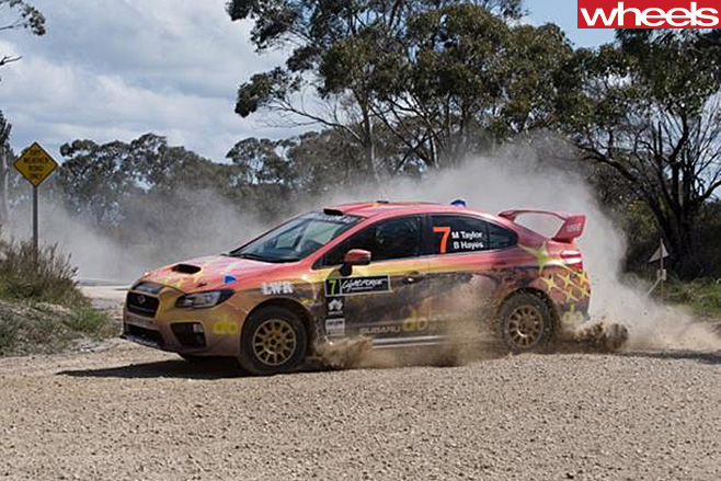 Molly -Taylor -drifting -subaru