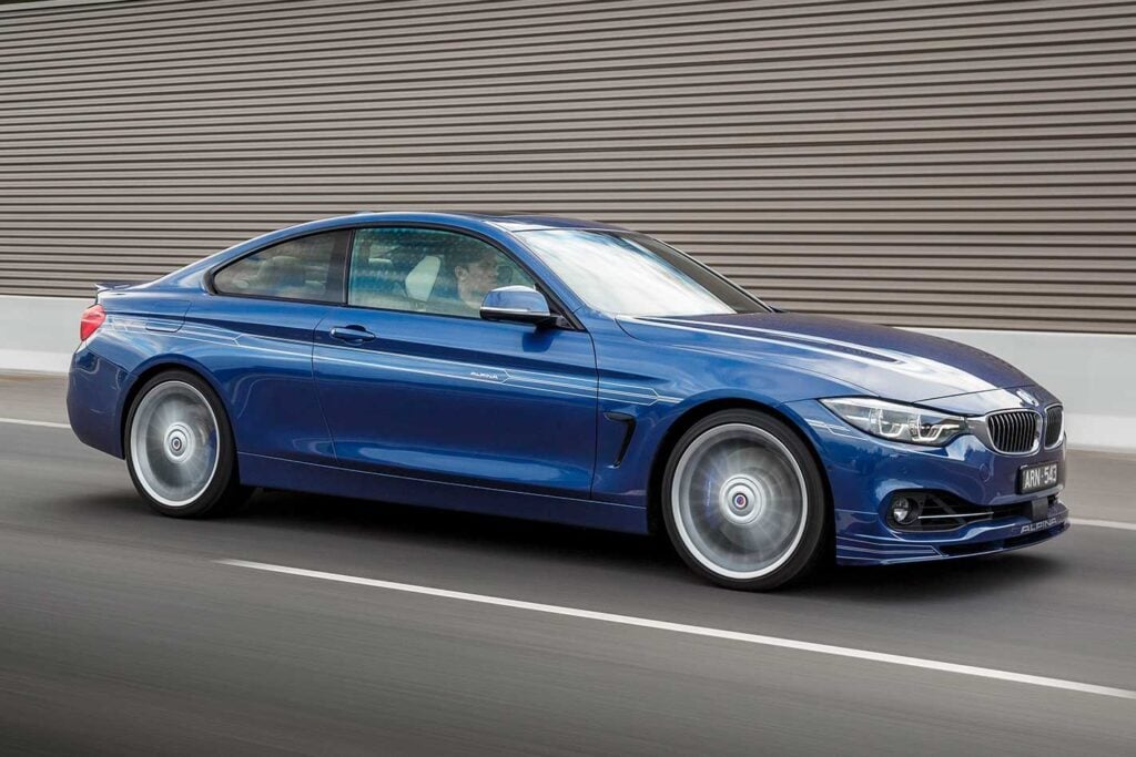 2018 Alpina B4 S performance review