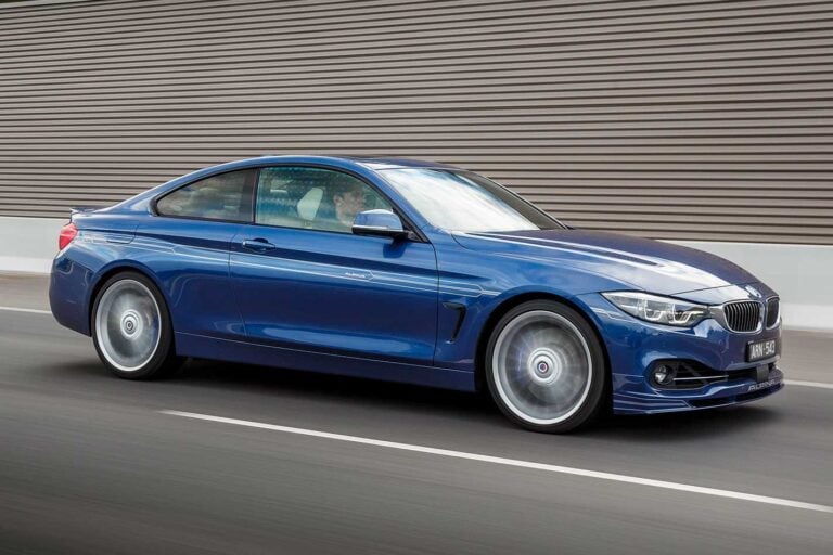 2018 Alpina B4 S performance review