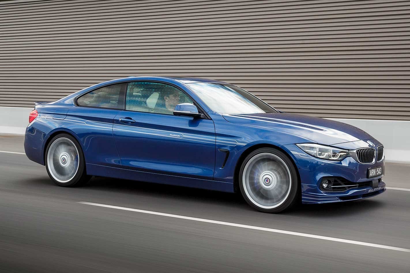 2018 Alpina B4 S performance review