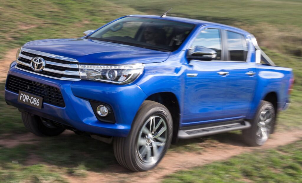 2015 Toyota Hilux