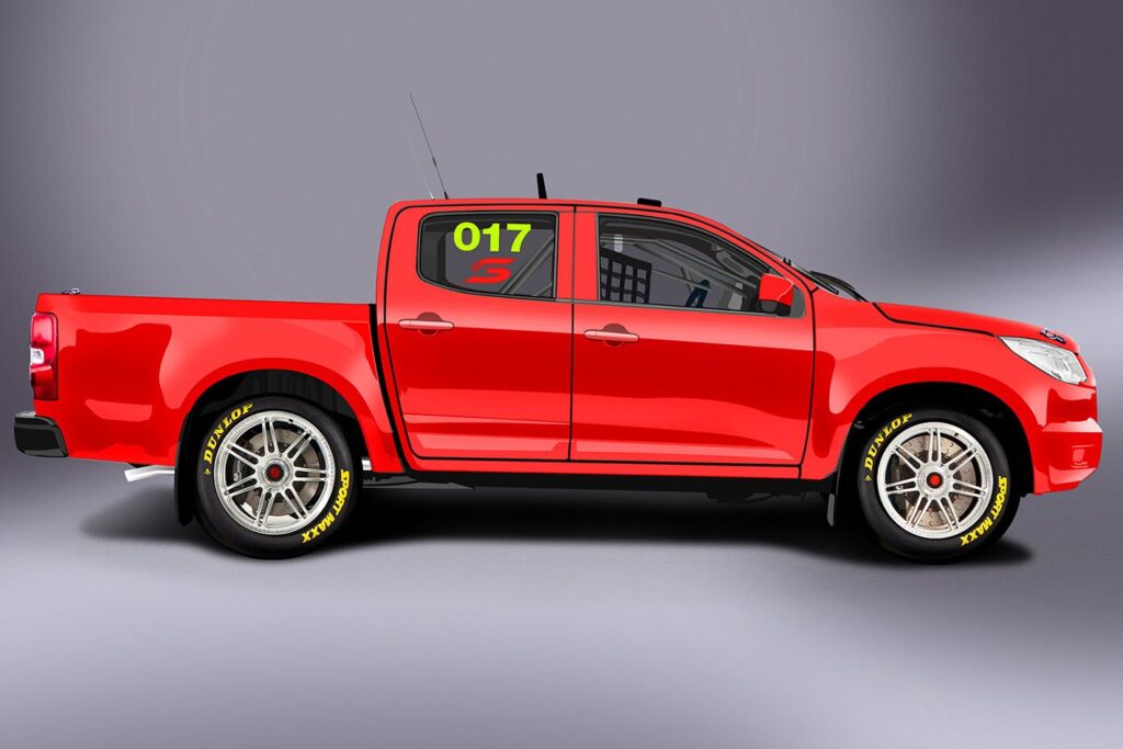 Supercars to launch dual-cab ute racing series