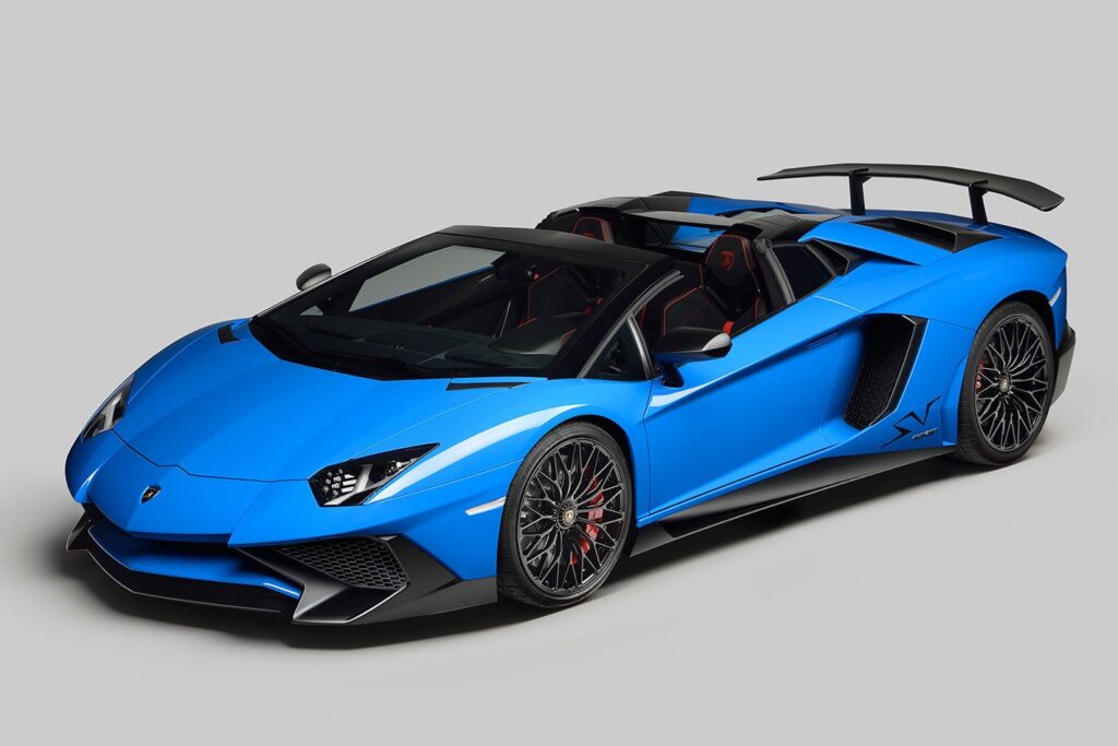 Lamborghini Aventador SV Roadster