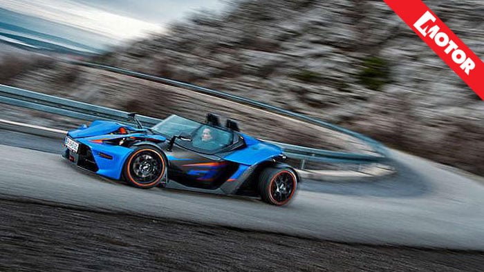 KTM X-Bow GT, MOTOR magazine, Geneva Motor Show